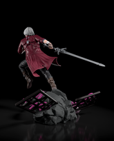 Dante 3D-printed model